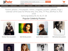 Tablet Screenshot of idposter.com